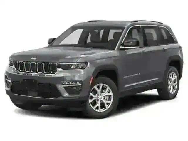 2025 Jeep Grand Cherokee Overland