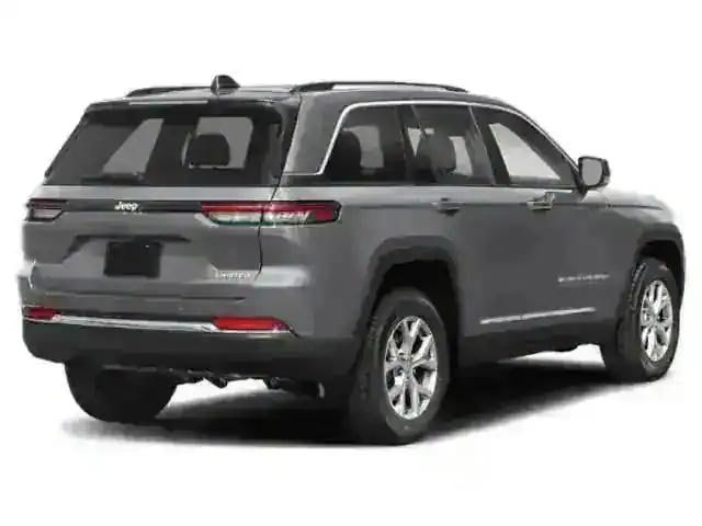 2025 Jeep Grand Cherokee Overland