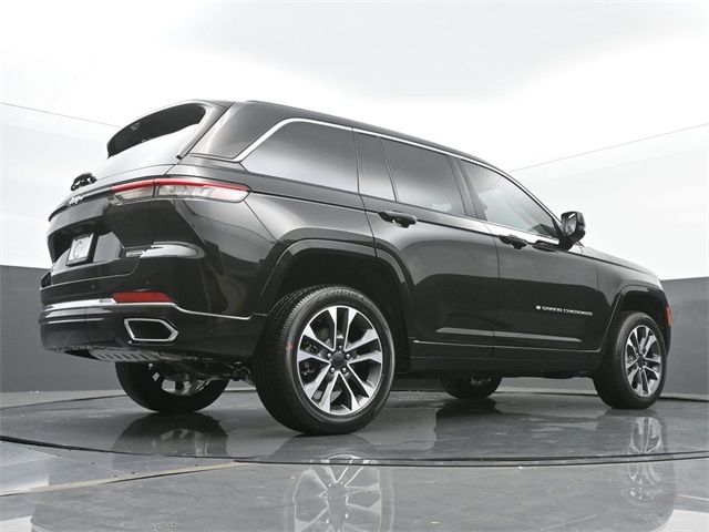 2025 Jeep Grand Cherokee Overland