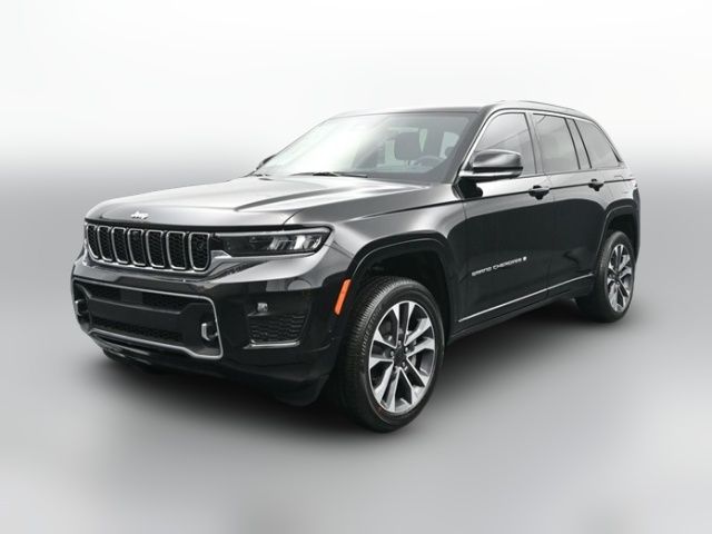 2025 Jeep Grand Cherokee Overland