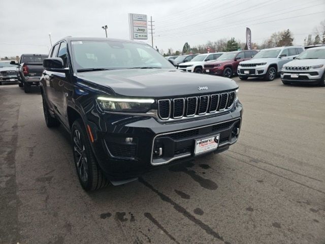 2025 Jeep Grand Cherokee Overland