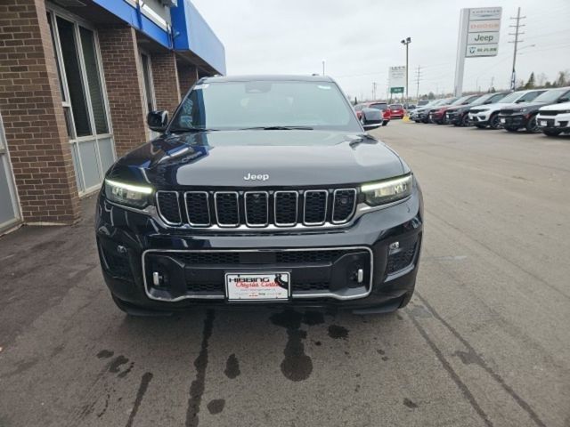 2025 Jeep Grand Cherokee Overland