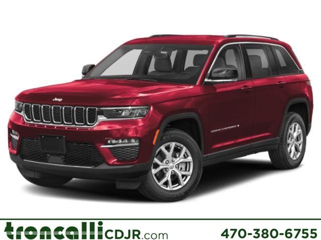 2025 Jeep Grand Cherokee Overland