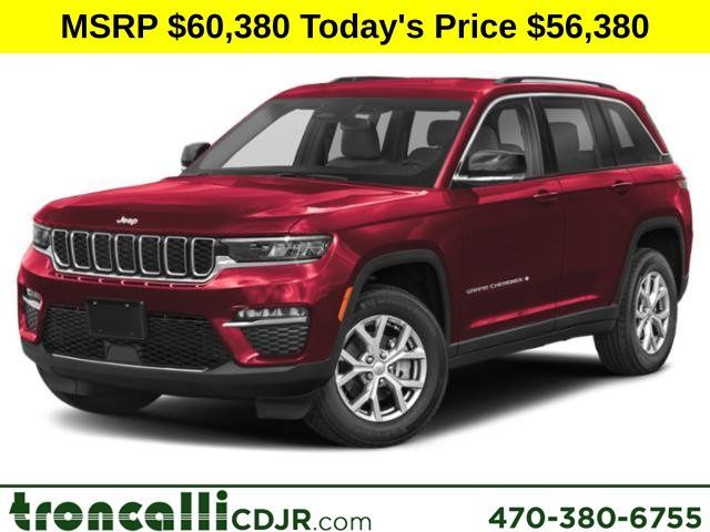 2025 Jeep Grand Cherokee Overland