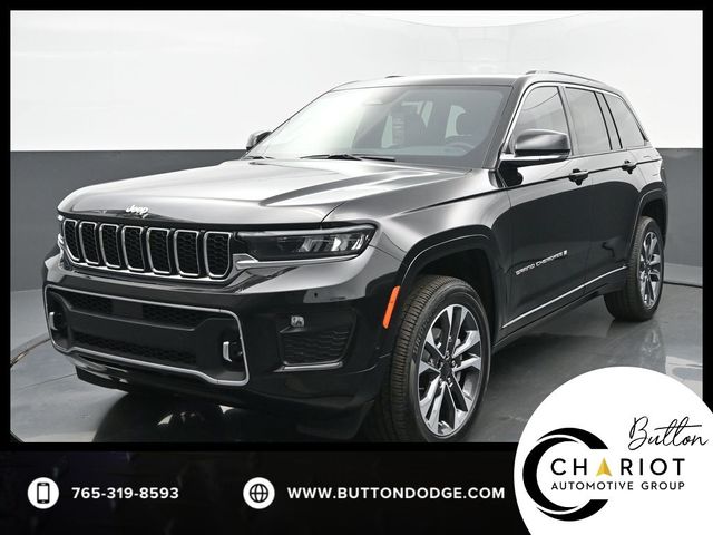 2025 Jeep Grand Cherokee Overland