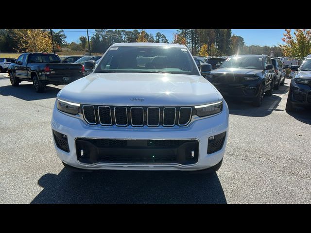 2025 Jeep Grand Cherokee Overland