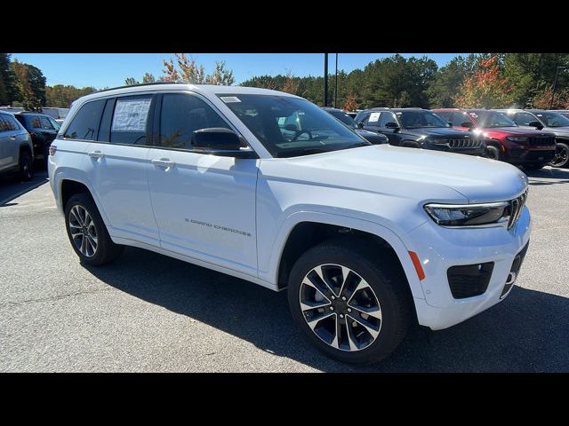 2025 Jeep Grand Cherokee Overland