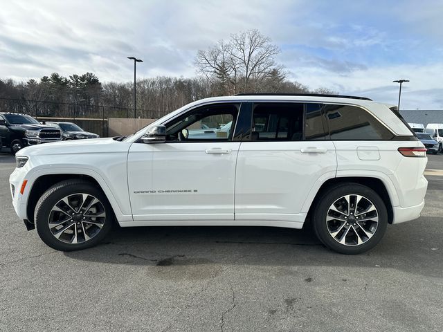 2025 Jeep Grand Cherokee Overland