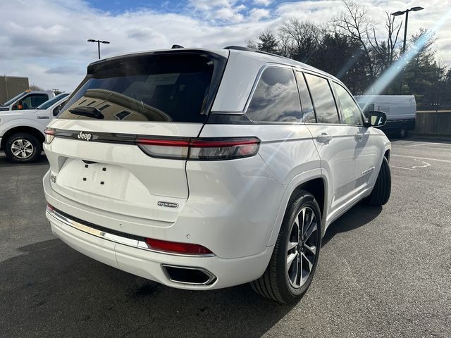 2025 Jeep Grand Cherokee Overland