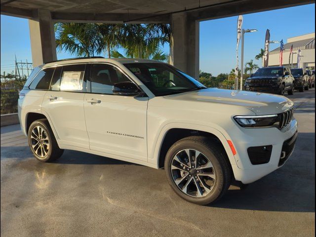 2025 Jeep Grand Cherokee Overland