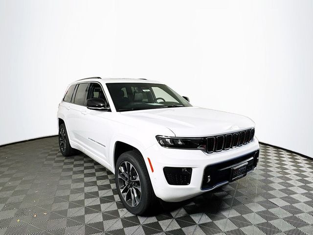 2025 Jeep Grand Cherokee Overland