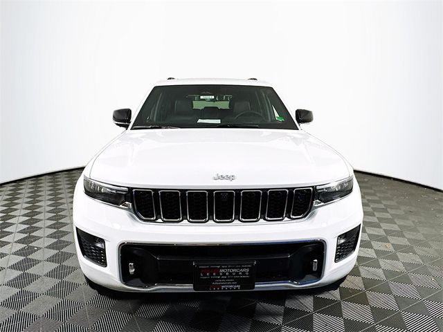 2025 Jeep Grand Cherokee Overland