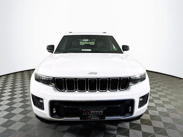 2025 Jeep Grand Cherokee Overland