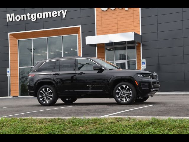 2025 Jeep Grand Cherokee Overland