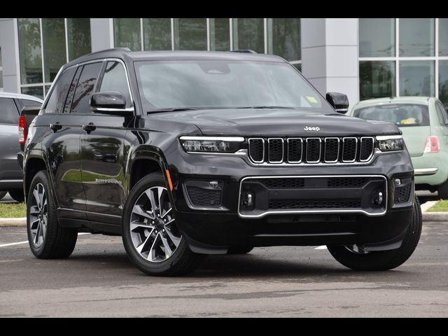 2025 Jeep Grand Cherokee Overland