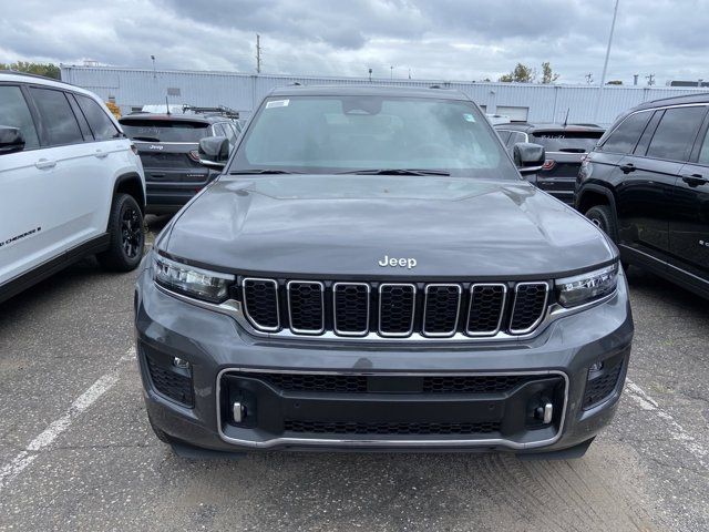 2025 Jeep Grand Cherokee Overland