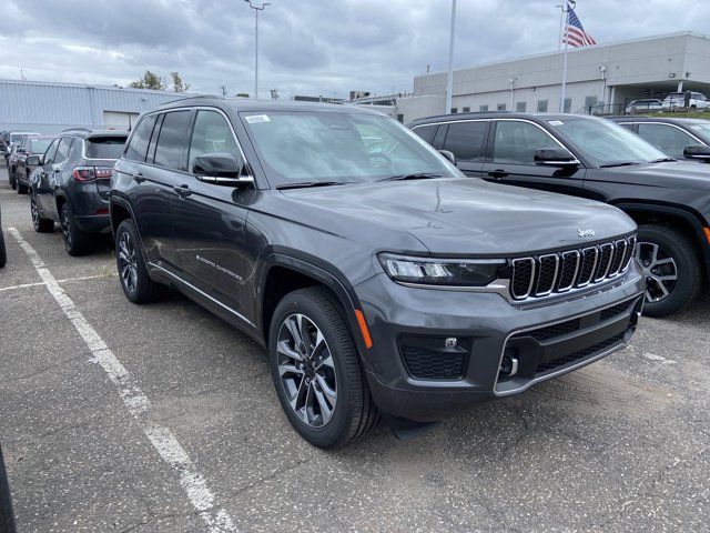 2025 Jeep Grand Cherokee Overland