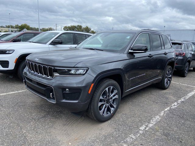 2025 Jeep Grand Cherokee Overland