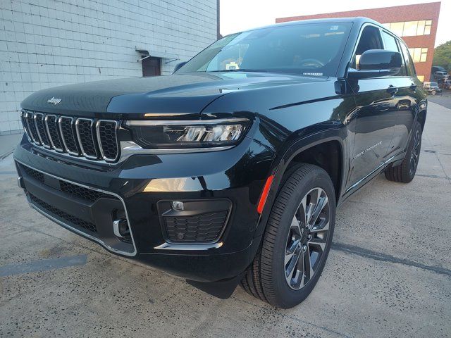 2025 Jeep Grand Cherokee Overland