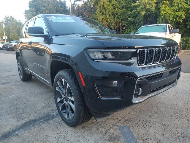 2025 Jeep Grand Cherokee Overland