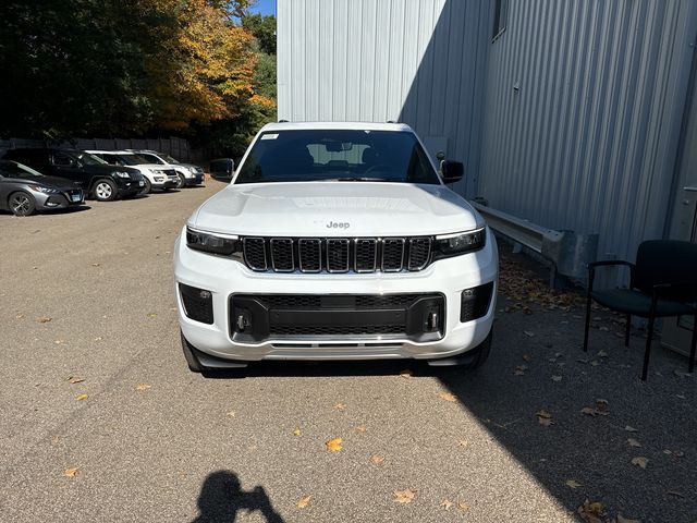 2025 Jeep Grand Cherokee Overland