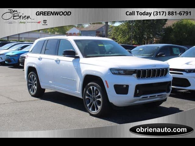 2025 Jeep Grand Cherokee Overland