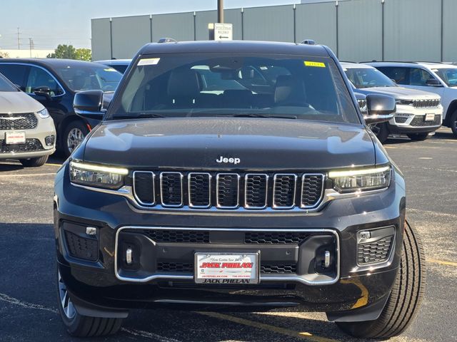 2025 Jeep Grand Cherokee Overland