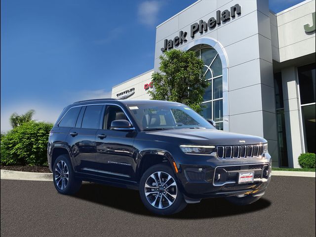 2025 Jeep Grand Cherokee Overland