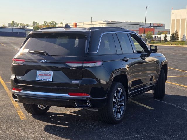 2025 Jeep Grand Cherokee Overland