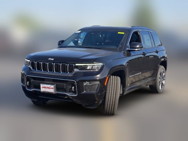 2025 Jeep Grand Cherokee Overland