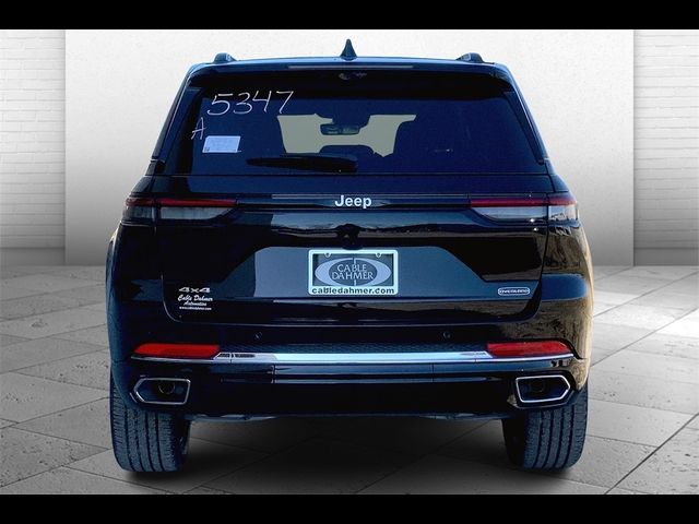 2025 Jeep Grand Cherokee Overland