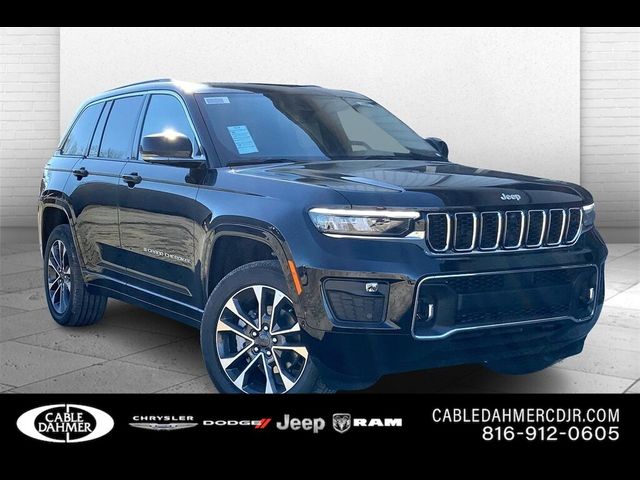 2025 Jeep Grand Cherokee Overland