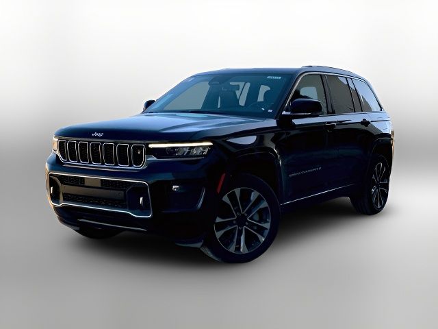 2025 Jeep Grand Cherokee Overland