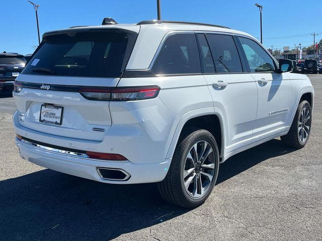 2025 Jeep Grand Cherokee Overland