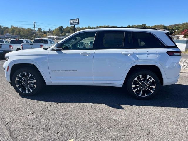 2025 Jeep Grand Cherokee Overland