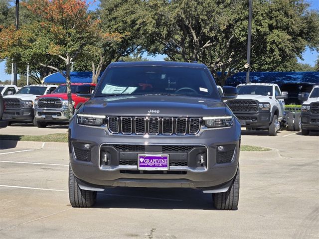 2025 Jeep Grand Cherokee Overland