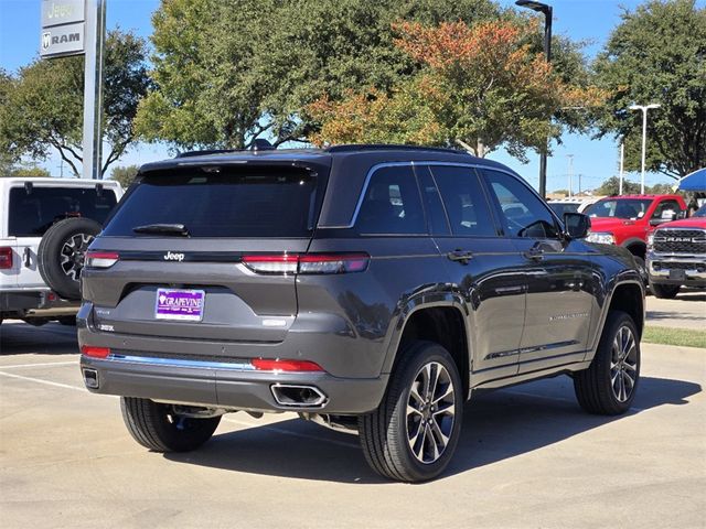 2025 Jeep Grand Cherokee Overland