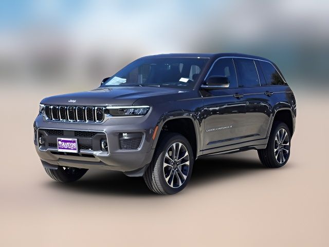 2025 Jeep Grand Cherokee Overland