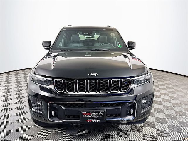2025 Jeep Grand Cherokee Overland