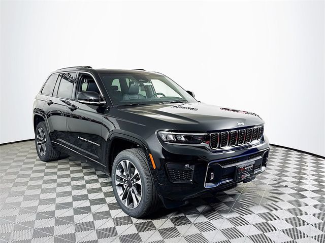 2025 Jeep Grand Cherokee Overland