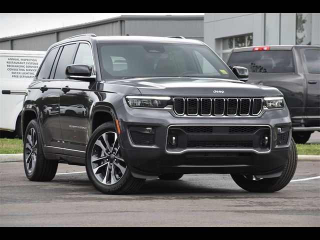 2025 Jeep Grand Cherokee Overland