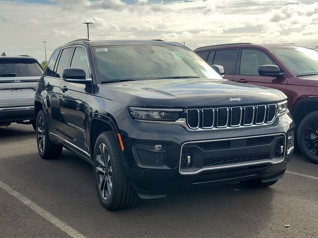 2025 Jeep Grand Cherokee Overland