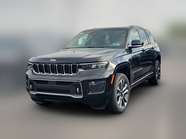 2025 Jeep Grand Cherokee Overland