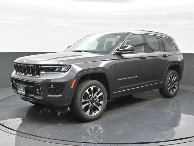 2025 Jeep Grand Cherokee Overland