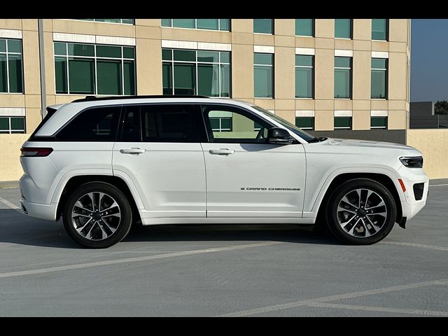 2025 Jeep Grand Cherokee Overland