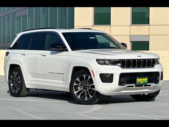 2025 Jeep Grand Cherokee Overland