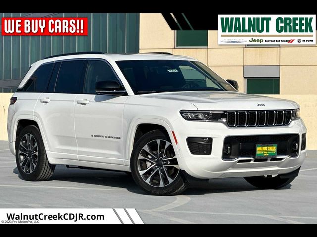 2025 Jeep Grand Cherokee Overland