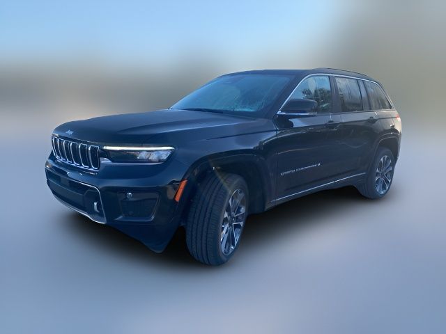 2025 Jeep Grand Cherokee Overland