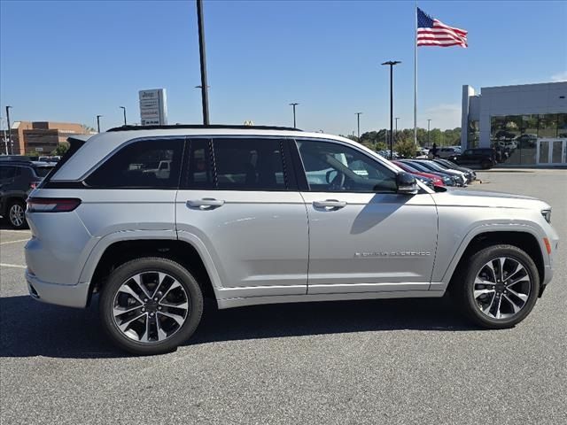 2025 Jeep Grand Cherokee Overland