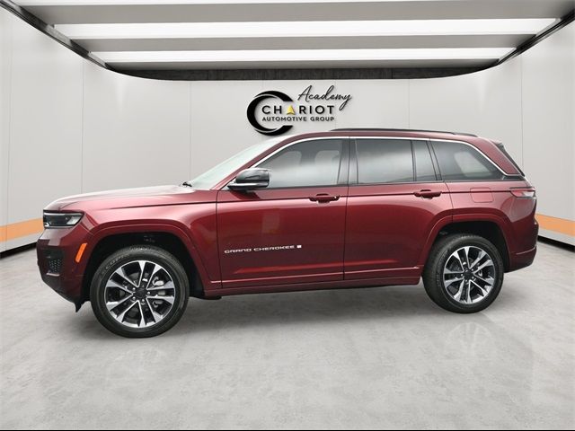 2025 Jeep Grand Cherokee Overland